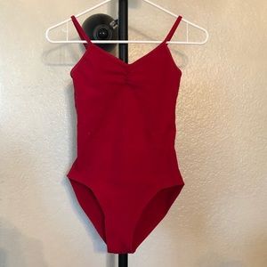 Pinch Camisole Leotard